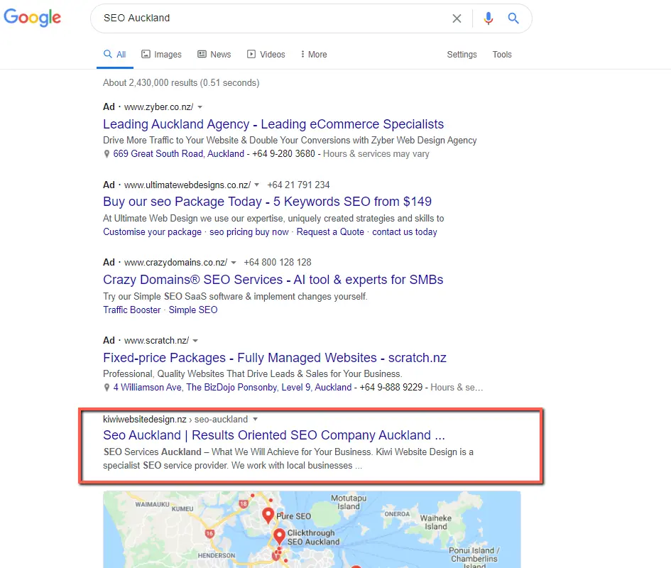 SEO Auckland