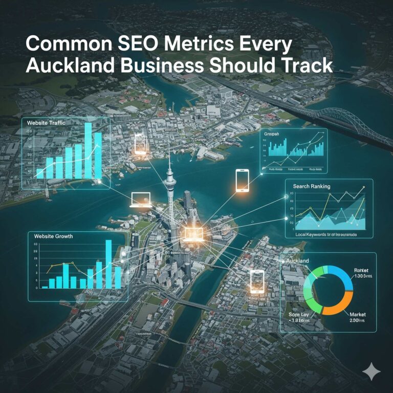 Common SEO Metrics Every Auckland Business Should Track