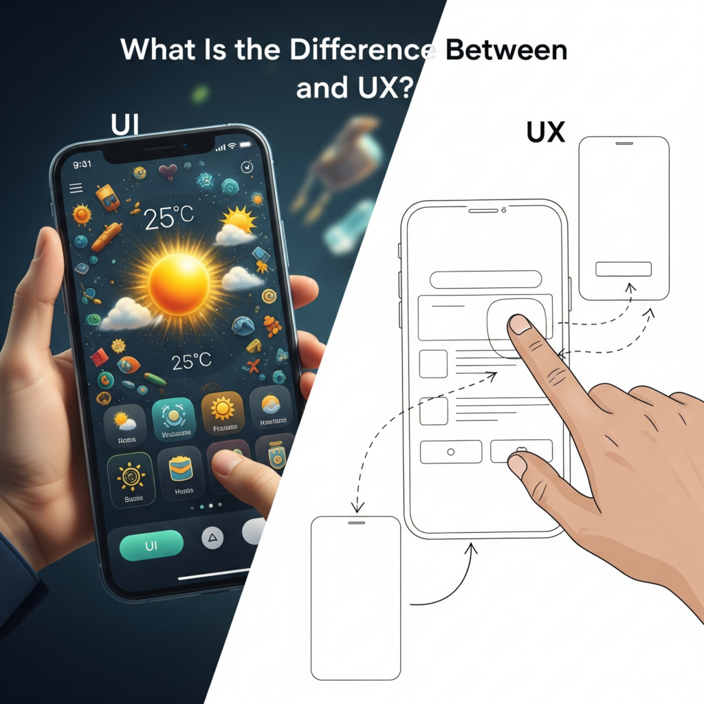 What Is the Difference Between UI and UX? A Complete i2d Guide