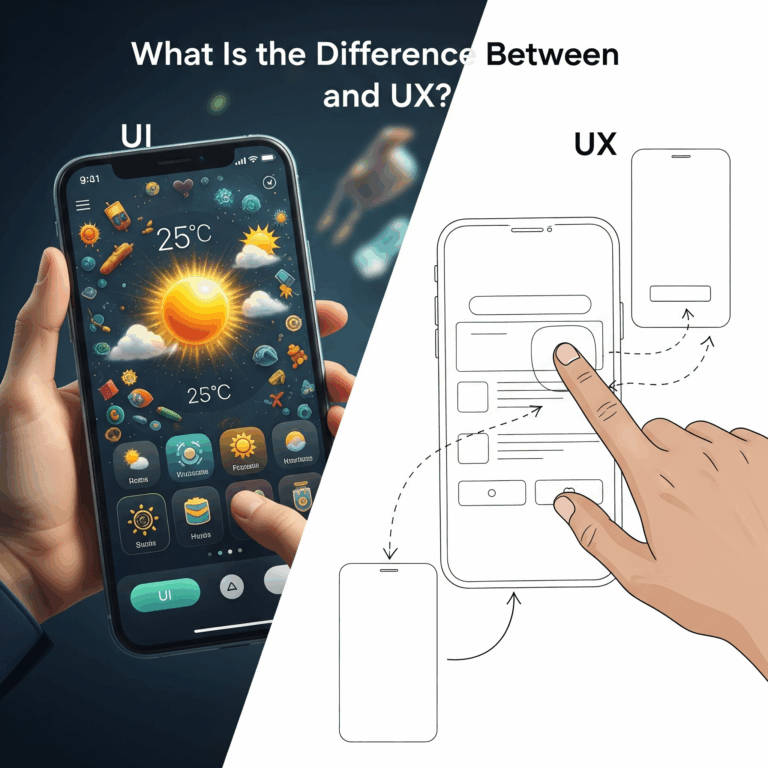 What Is the Difference Between UI and UX? A Complete i2d Guide