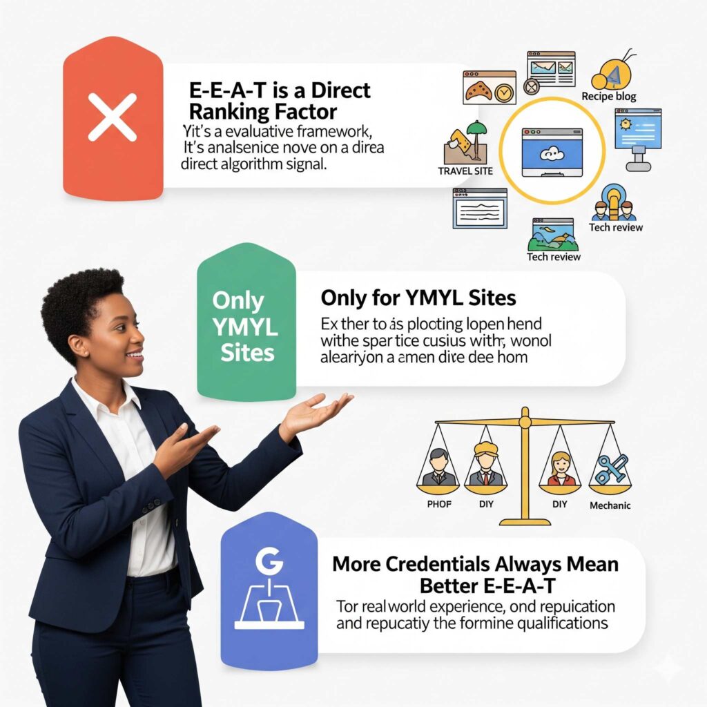 Google E-E-A-T for SEO