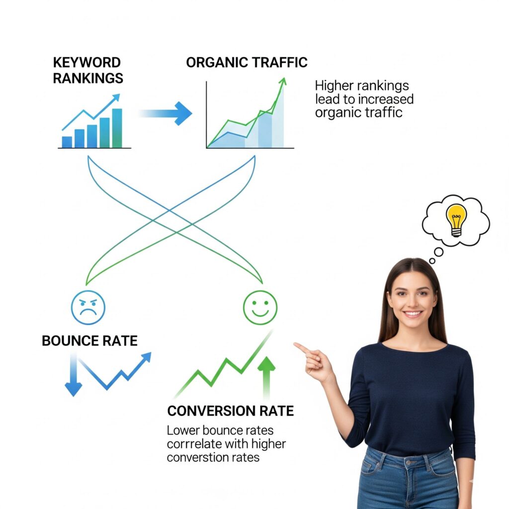 Common SEO Metrics Every Auckland Business Should Track