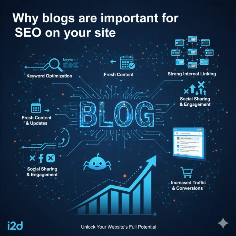 Why blogs are important for SEO on your site