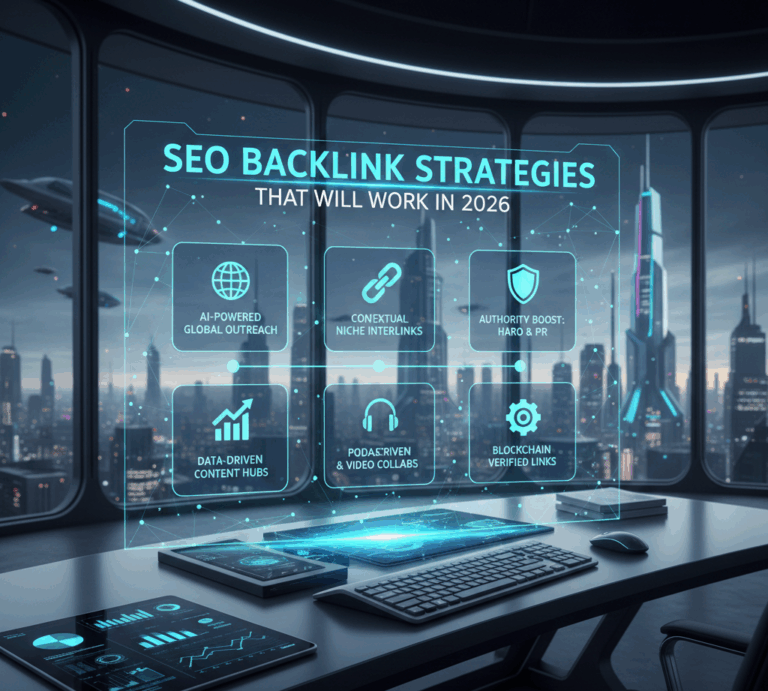 SEO Backlink Strategies That Will Work in 2026