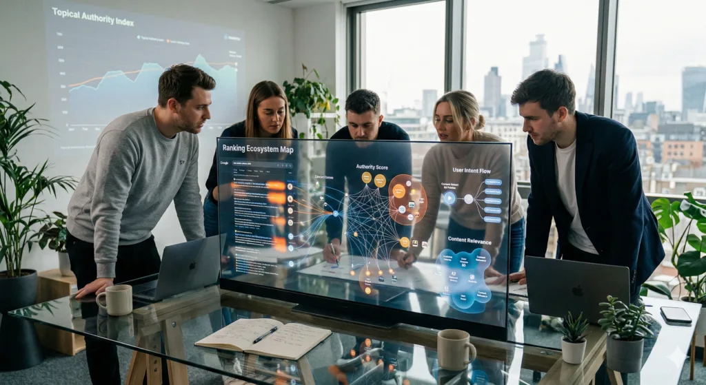 SEO in 2026: How Google Really Ranks Websites in Competitive Niches