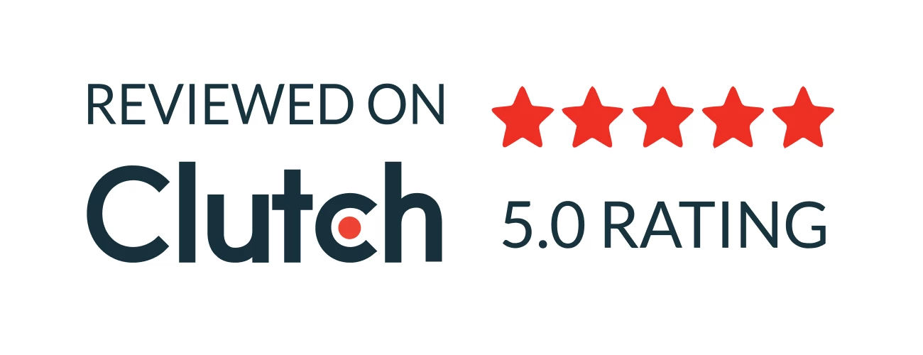 Clutch 5.0 Rating