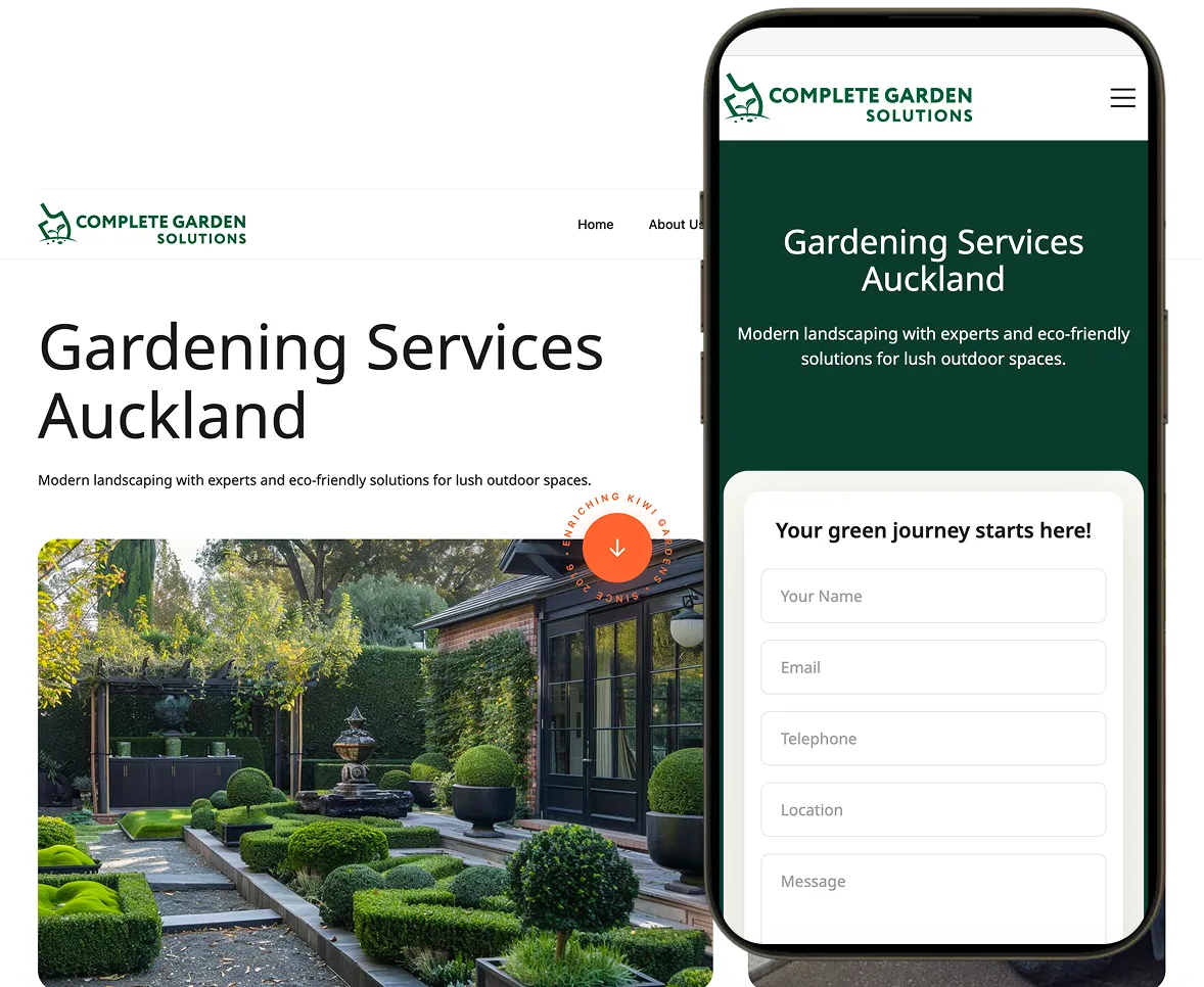 Complete Garden Solutions - Landscaping