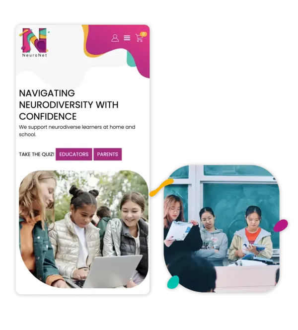 NeuroNet - Neurodiversity support platform