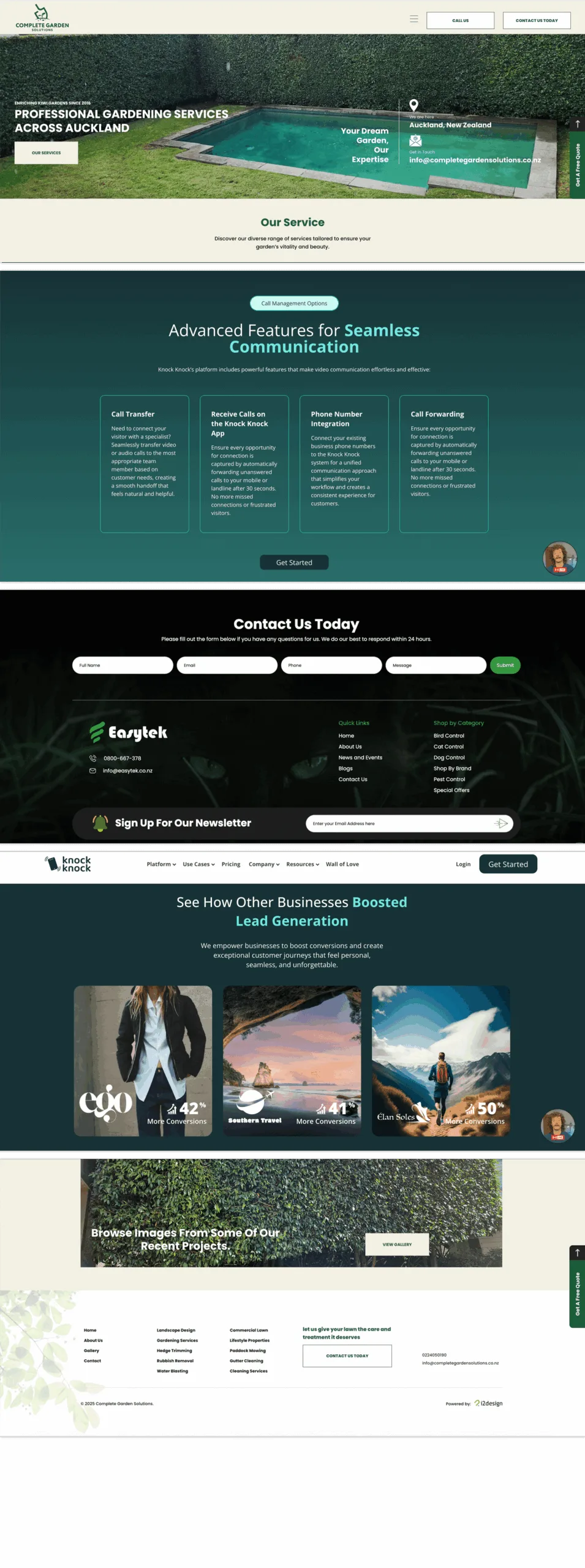 WordPress Development Showcase