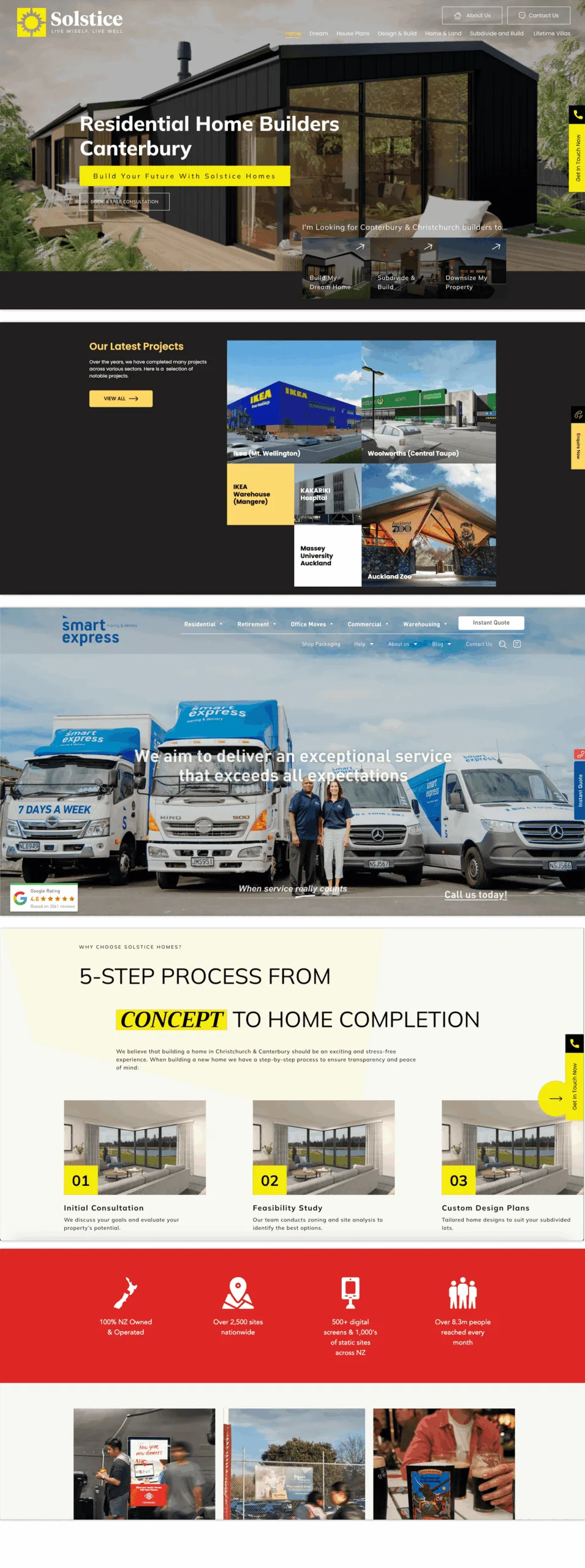 WordPress Development Showcase