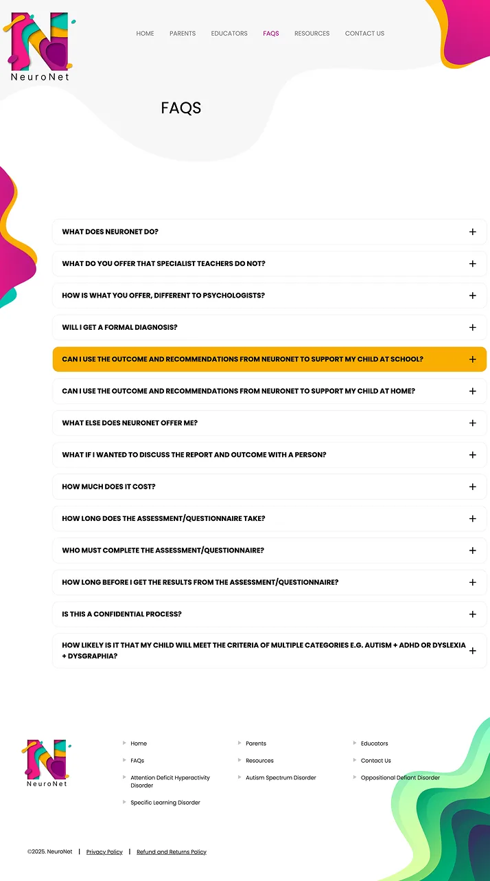 NeuroNet Screenshot 3