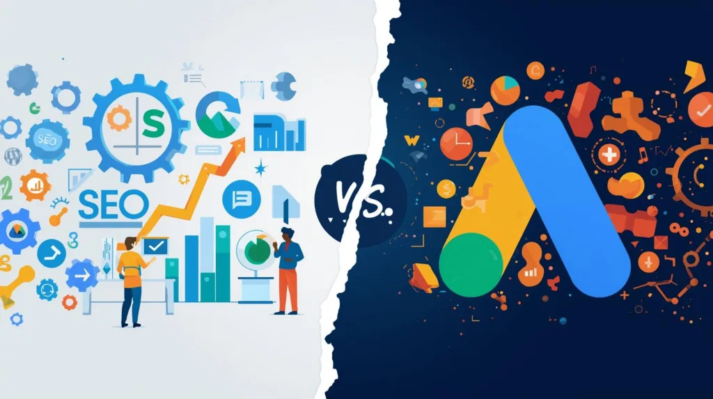 SEO vs Google Ads: Which One Should Small Businesses Choose?