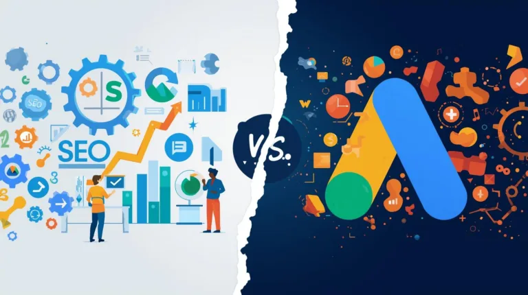 SEO vs Google Ads: Which One Should Small Businesses Choose?