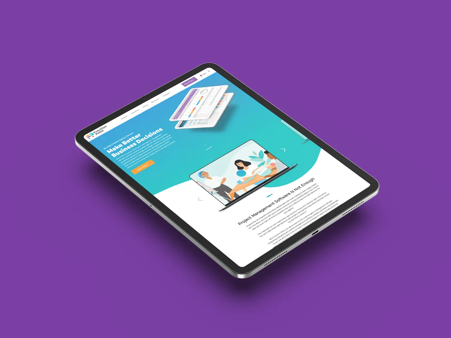 Function Point iPad View