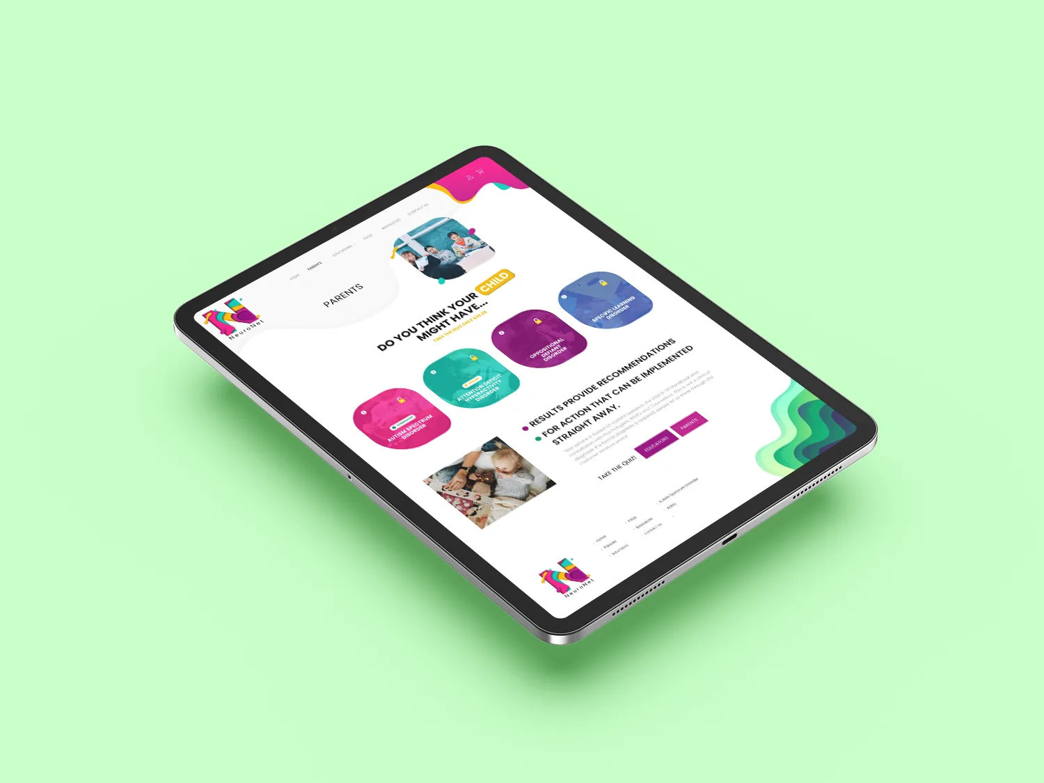 NeuroNet Detail View