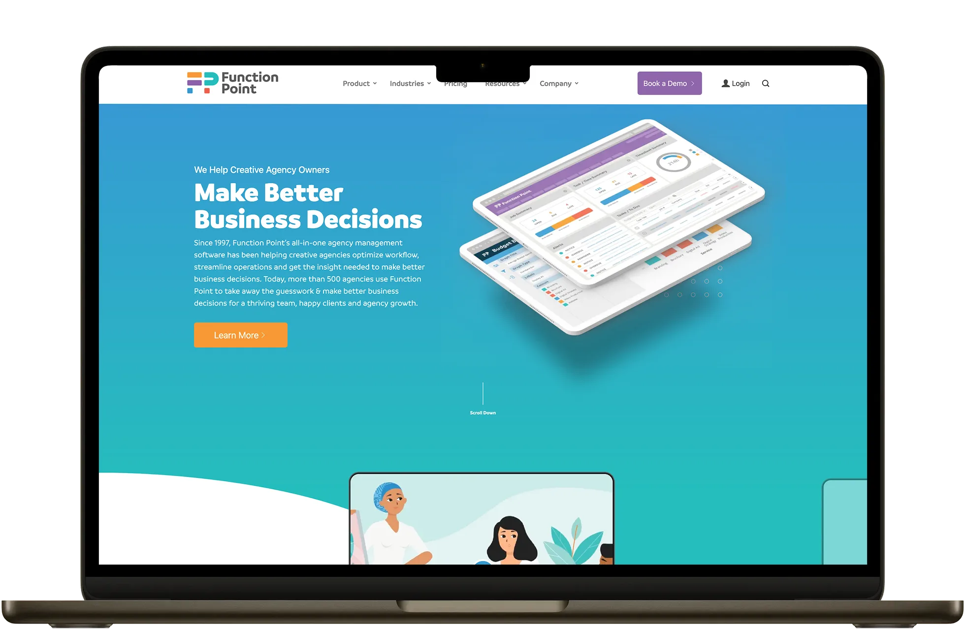 Function Point Desktop View
