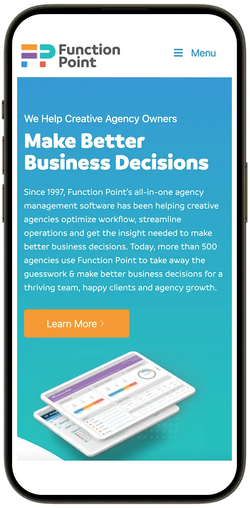 Function Point Mobile View
