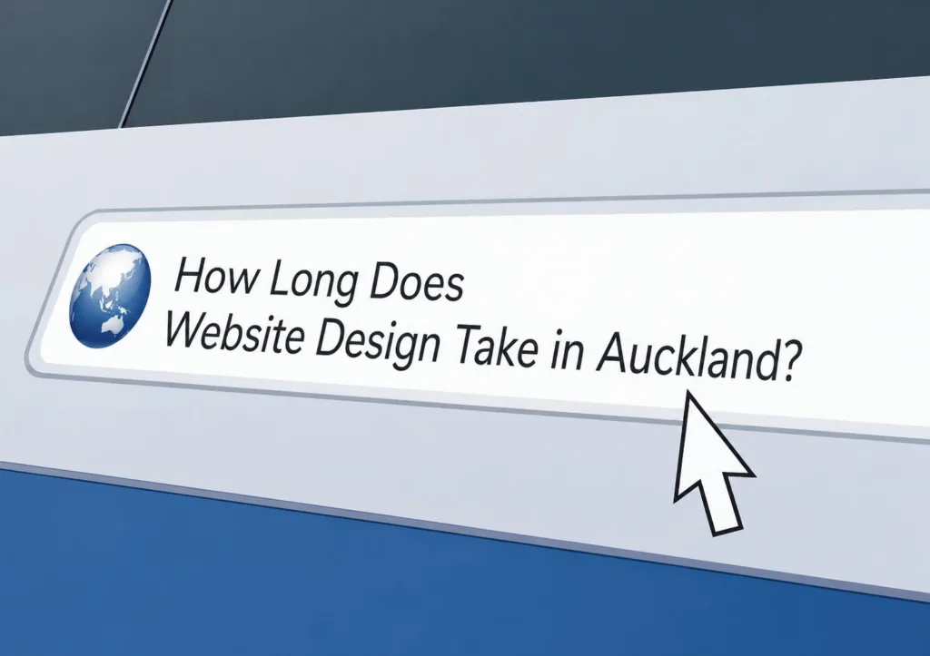 How Long Does Website Design Take in Auckland?