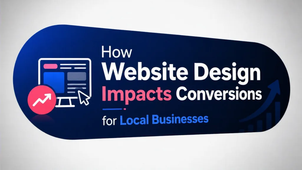 How Website Design Impacts Conversions for Local Businesses