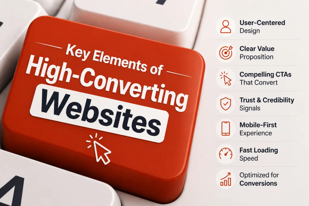 Key Elements of High-Converting Websites