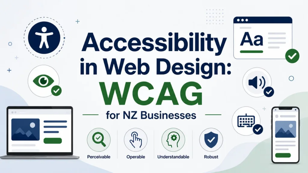 Accessibility in Web Design: WCAG for NZ Businesses