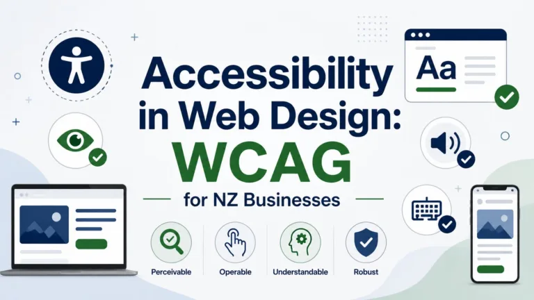 Accessibility in Web Design: WCAG for NZ Businesses