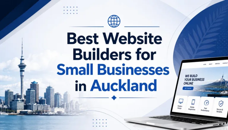 Best Website Builders for Small Businesses in Auckland