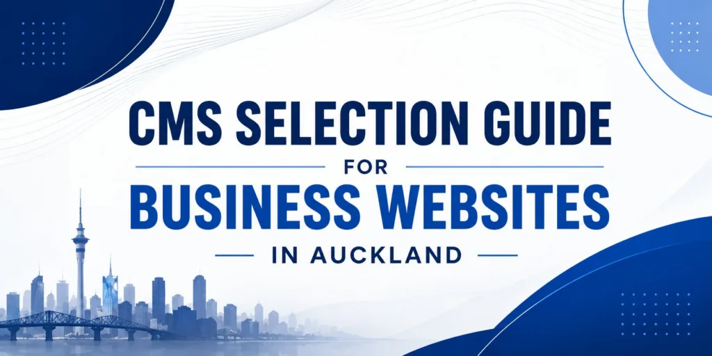 CMS Selection Guide for Business Websites in Auckland