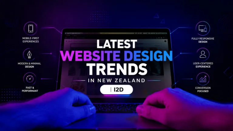 Latest Website Design Trends in New Zealand