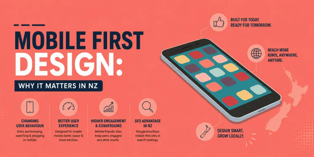 Mobile First Design: Why It Matters in NZ