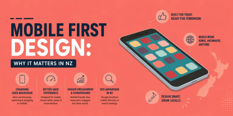Mobile First Design: Why It Matters in NZ