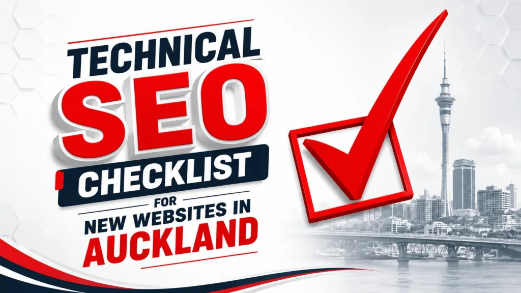 Technical SEO Checklist for New Websites in Auckland