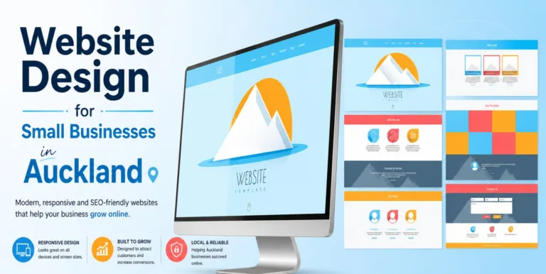 Website Design for Small Businesses in Auckland