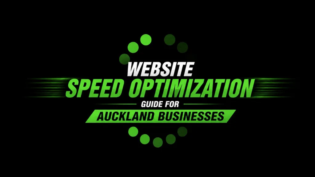 Website Speed Optimization Guide for Auckland Businesses