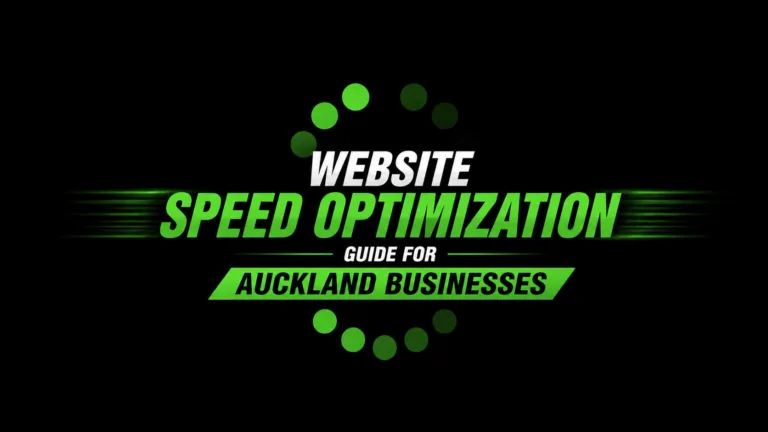 Website Speed Optimization Guide for Auckland Businesses