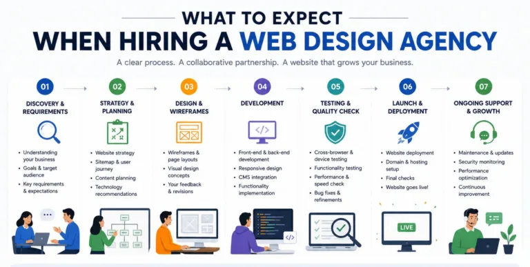 What to Expect When Hiring a Web Design Agency
