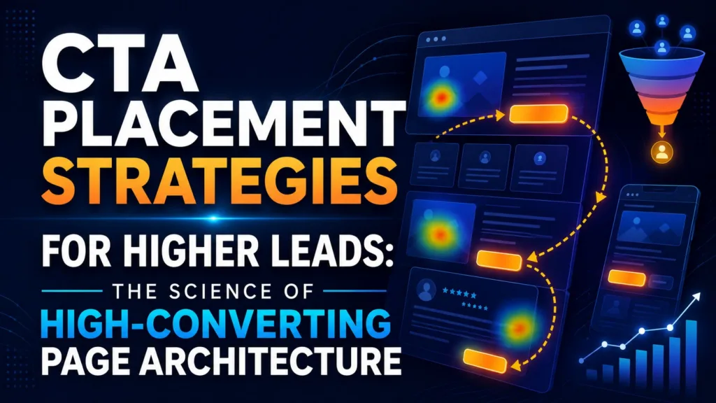 CTA Placement Strategies for Higher Leads: The Science of High-Converting Page Architecture
