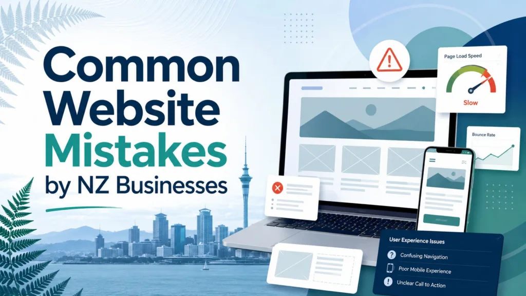 Case Study: Common Website Mistakes by NZ Businesses