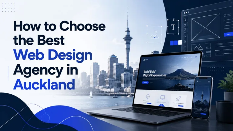 How to Choose the Best Web Design Agency in Auckland
