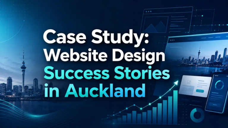 Case Study: Website Design Success Stories in Auckland