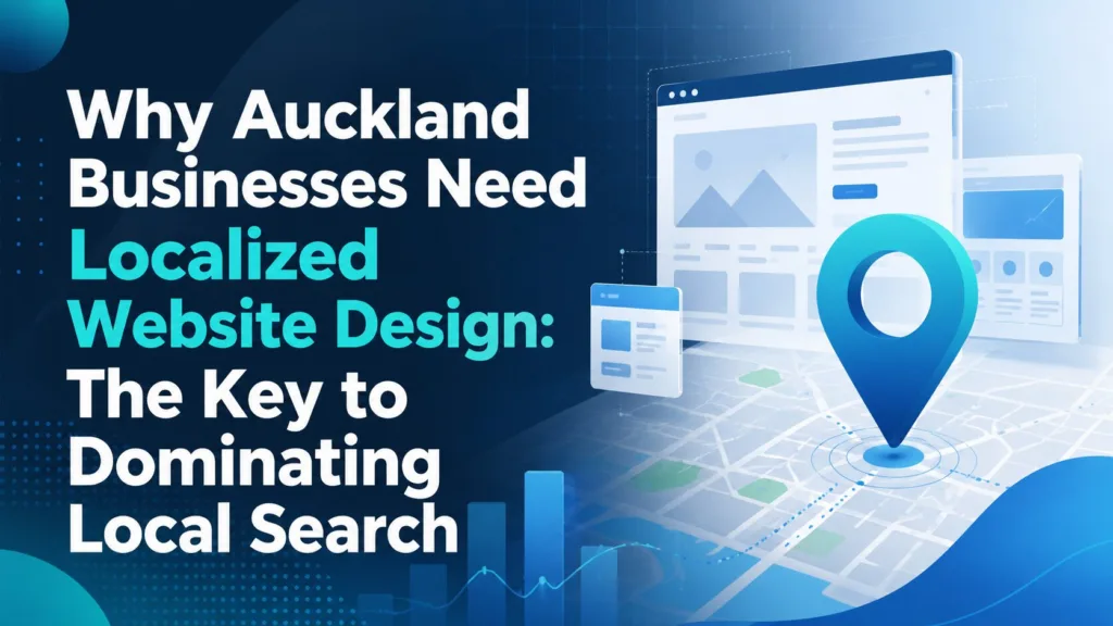 Why Auckland Businesses Need Localized Website Design: The Key to Dominating Local Search