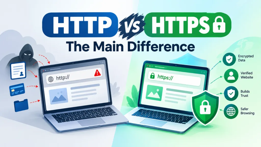 HTTP vs HTTPS The Main Difference