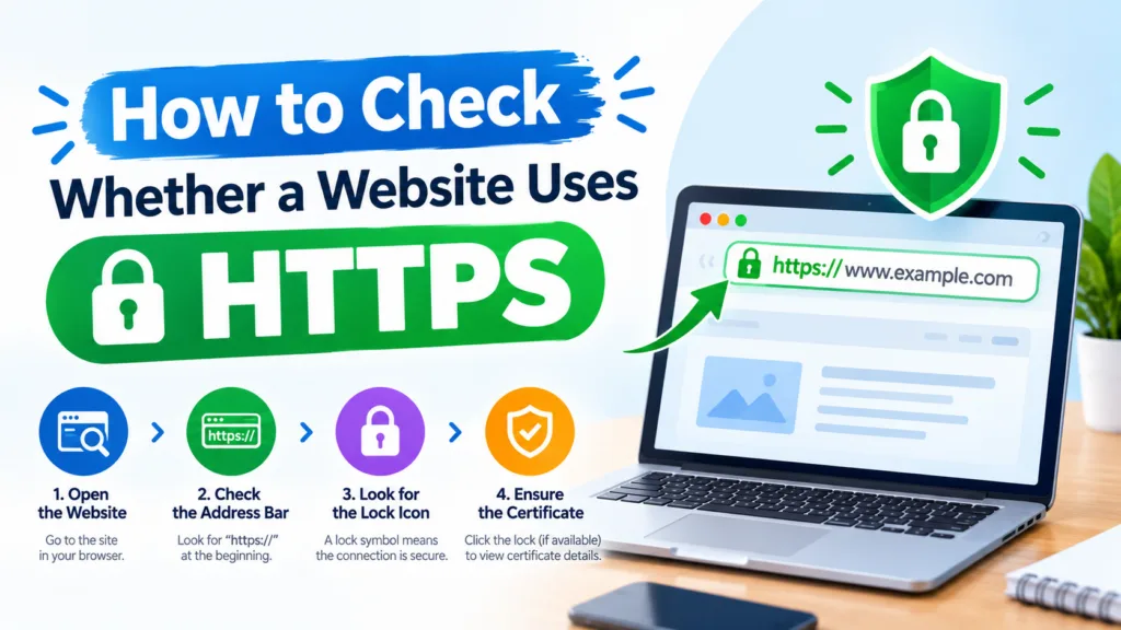 How to Check Whether a Website Uses HTTPS