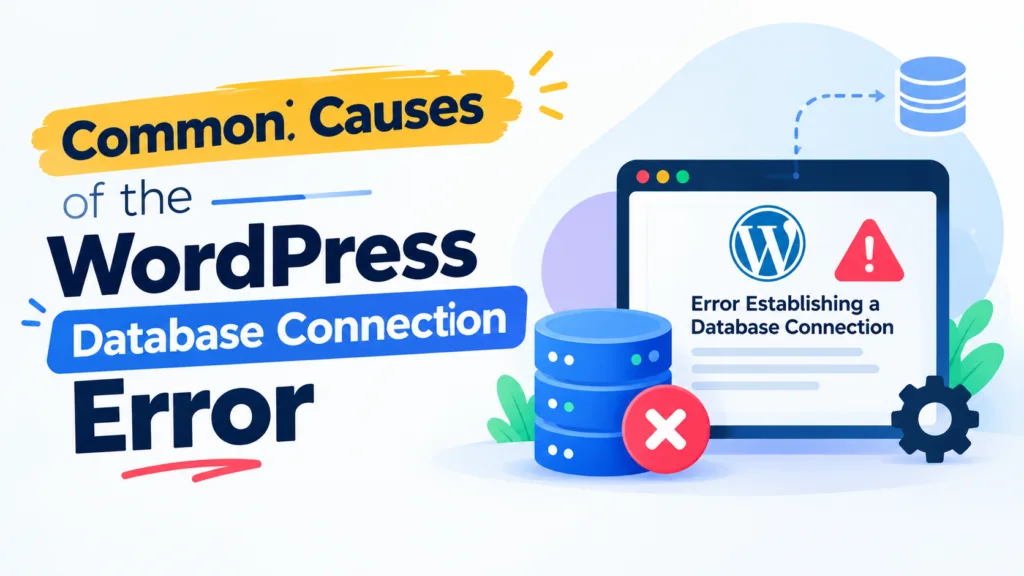 Common Causes of the WordPress Database Connection Error