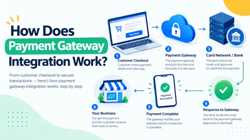 How Does Payment Gateway Integration Work
