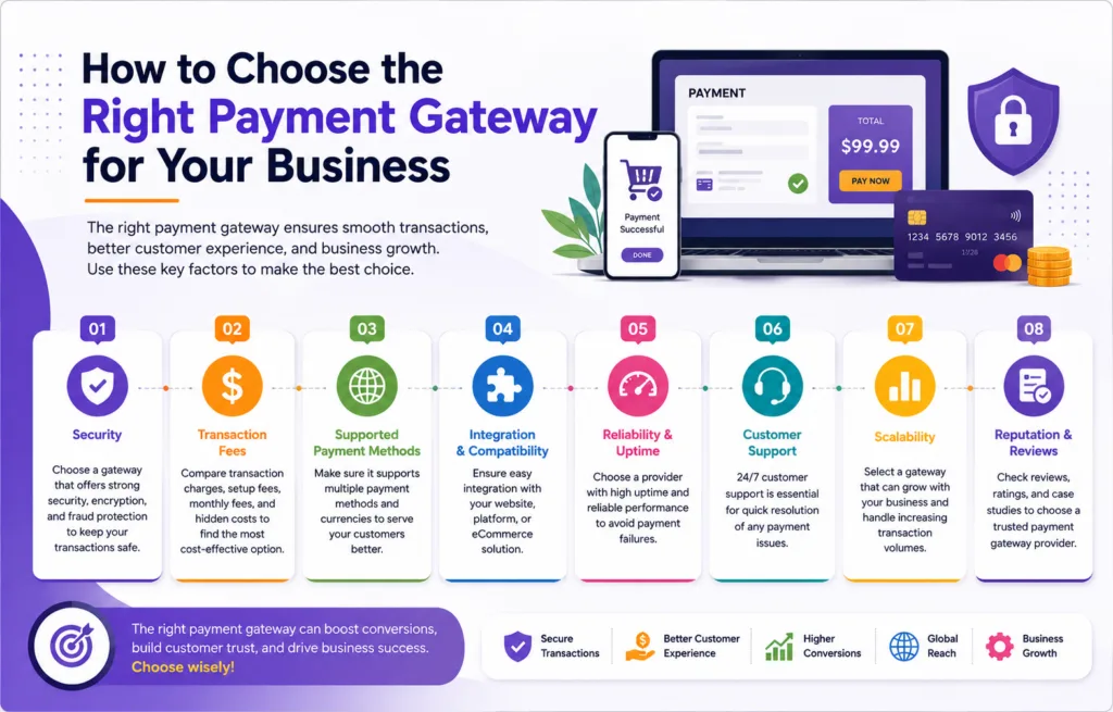 How to Choose the Right Payment Gateway for Your Business