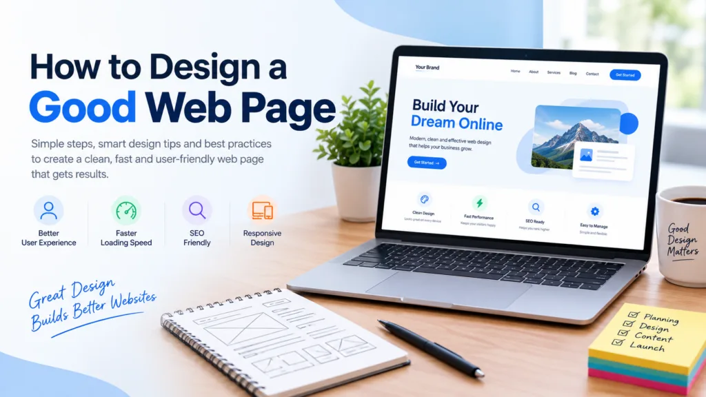 How to Design a Good Web Page