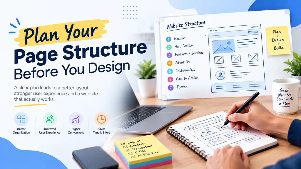 Plan Your Page Structure Before You Design