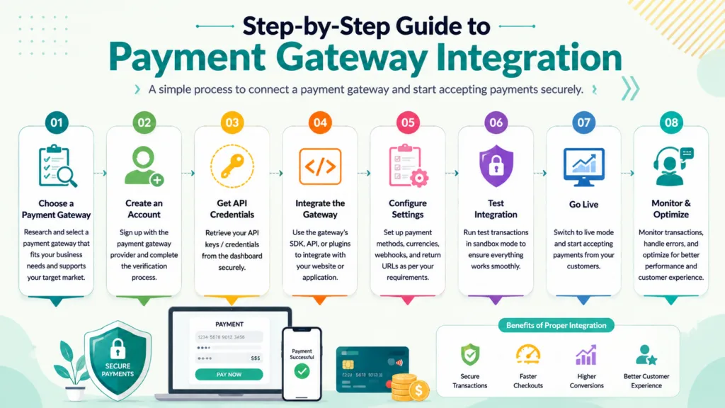 Step-by-Step Guide to Payment Gateway Integration