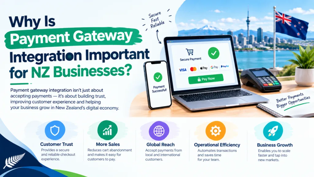 Why Is Payment Gateway Integration Important for NZ Businesses